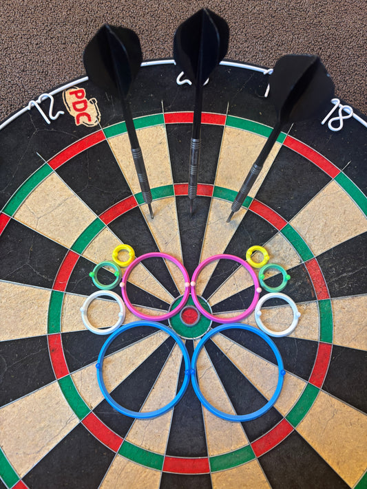 Dart Zielringe